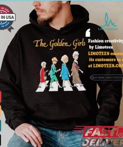 The Golden Girls Crossing Road Men’s T shirt