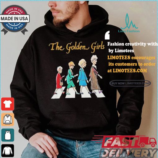 The Golden Girls Crossing Road Men’s T shirt