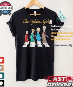The Golden Girls Crossing Road Men’s T shirt