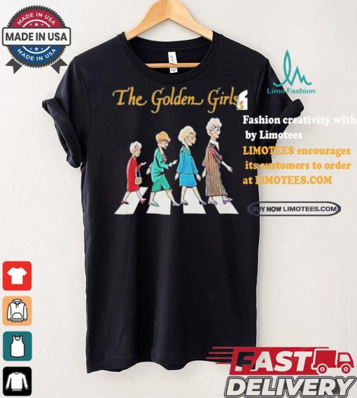 The Golden Girls Crossing Road Men’s T shirt