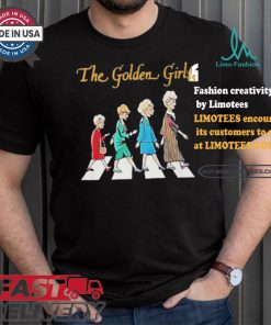 The Golden Girls Crossing Road Men’s T shirt