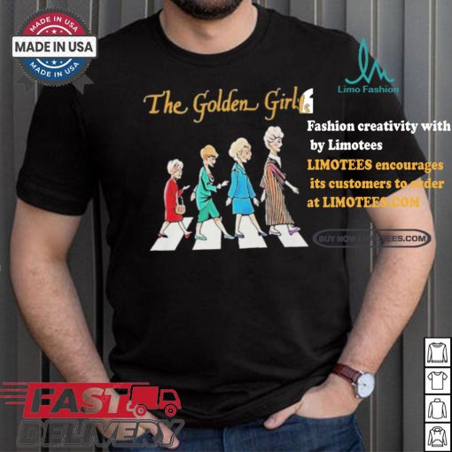 The Golden Girls Crossing Road Men’s T shirt