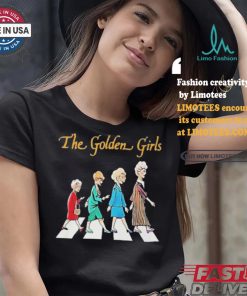 The Golden Girls Crossing Road Men’s T shirt