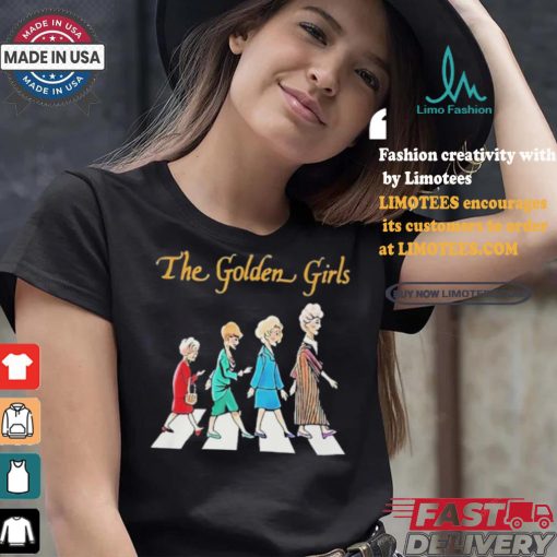 The Golden Girls Crossing Road Men’s T shirt