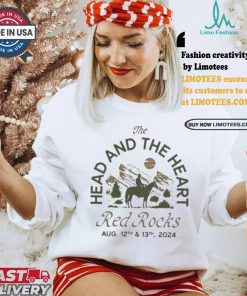 The Head And The Heart Red Rocks 2024 Event Shirt