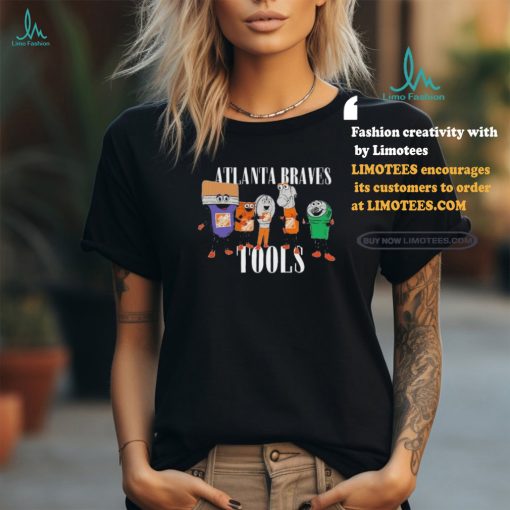 The Home Depot Atlanta Braves Tools T Shirts