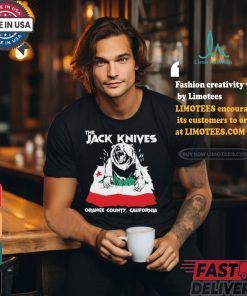 The Jack Knives Orange County, California T shirts