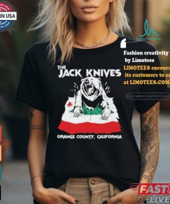 The Jack Knives Orange County, California T shirts