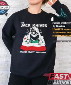 The Jack Knives Orange County, California T shirts