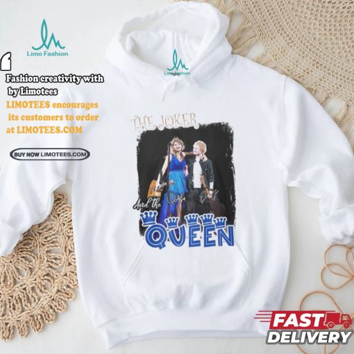 The Joker And The Queen Taylor Swift And Ed Sheeran T Shirt
