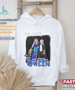 The Joker And The Queen Taylor Swift And Ed Sheeran T Shirt