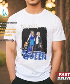 The Joker And The Queen Taylor Swift And Ed Sheeran T Shirt