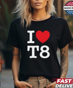 The Kid Laroi Wearing I Love T8 Baby’s First Garden August 22 2024 Shirt