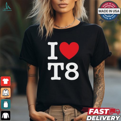 The Kid Laroi Wearing I Love T8 Baby’s First Garden August 22 2024 Shirt
