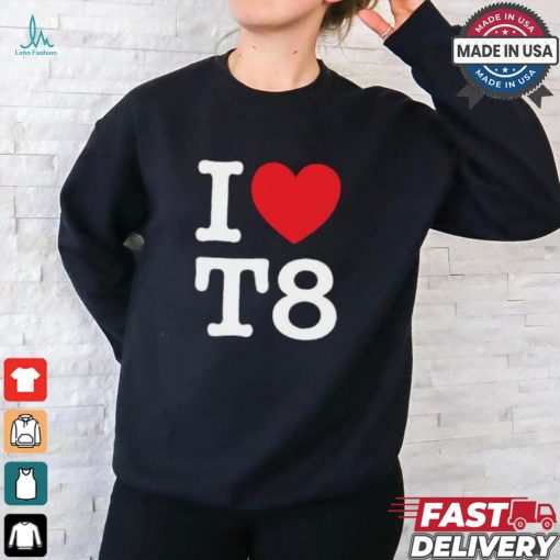 The Kid Laroi Wearing I Love T8 Baby’s First Garden August 22 2024 Shirt