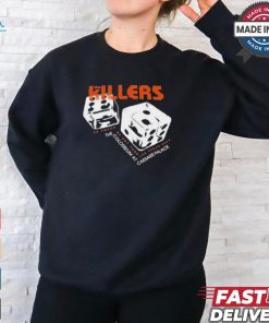 The Killers 20 Years Of Hot Fuss The Colosseum At Caesars Palace 20 Years Of Hot Fuss Las Vegas 2024 Dice T shirts