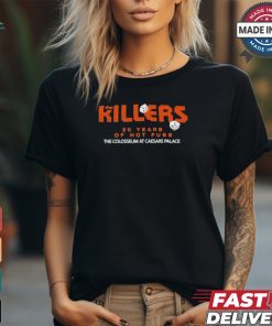 The Killers 20 Years Of Hot Fuss The Colosseum At Caesars Palace 20 Years Of Hot Fuss T shirts