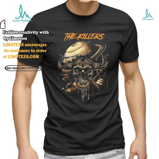 The Killers Band Merchandise shirt