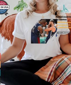 The King and The Chef Night Night Steph Curry vs Lebron James shirt