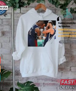 The King and The Chef Night Night Steph Curry vs Lebron James shirt