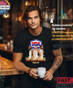 The Last Dance James Curry Durant The Last Dance Basketball Olympics Paris 2024 shirt