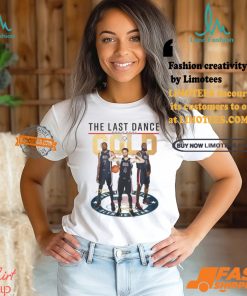 The Last Dance Paris 2024 Gold Stephen Curry T Shirt
