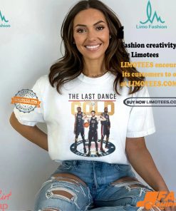 The Last Dance Paris 2024 Gold Stephen Curry T Shirt