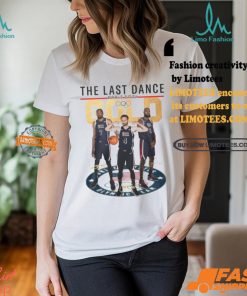 The Last Dance Paris 2024 Gold Stephen Curry T Shirt