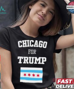 The Lioness Chicago For Trump Flag Shirt