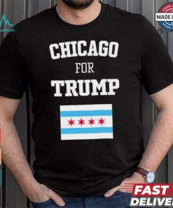 The Lioness Chicago For Trump Flag Shirt