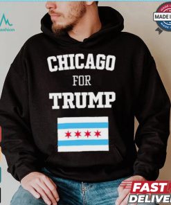 The Lioness Chicago For Trump Flag Shirt