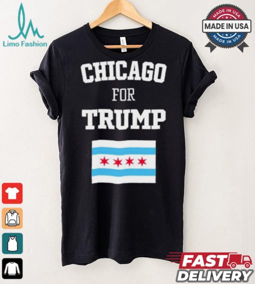 The Lioness Chicago For Trump Flag Shirt