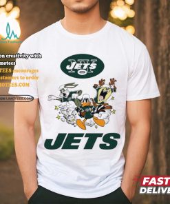 The Looney Tunes New York Jets Football team shirt