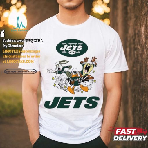 The Looney Tunes New York Jets Football team shirt