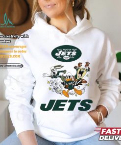 The Looney Tunes New York Jets Football team shirt