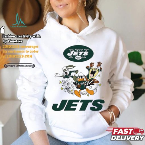 The Looney Tunes New York Jets Football team shirt