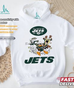 The Looney Tunes New York Jets Football team shirt
