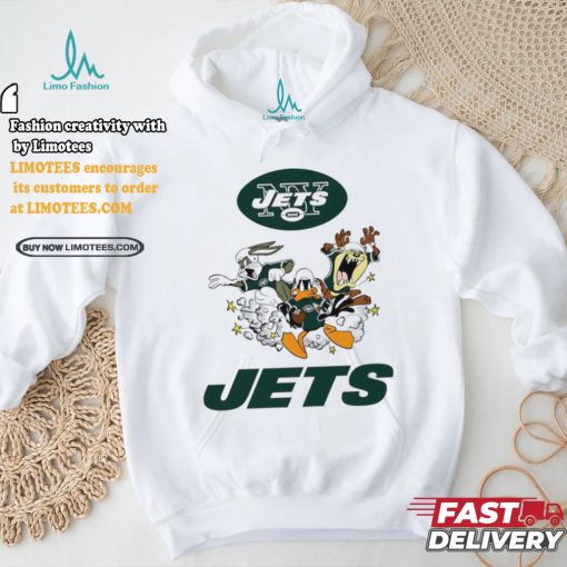 The Looney Tunes New York Jets Football team shirt