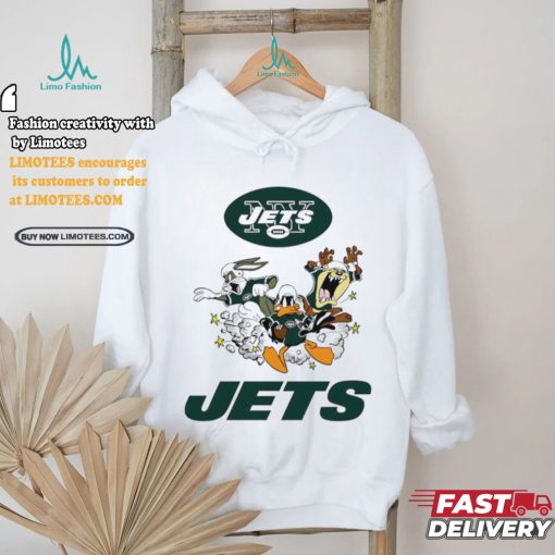 The Looney Tunes New York Jets Football team shirt