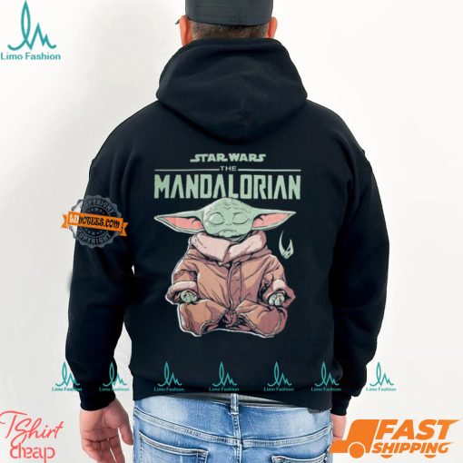 The Mandalorian   Child Meditation Shirt