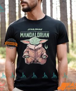 The Mandalorian Child Meditation Shirt