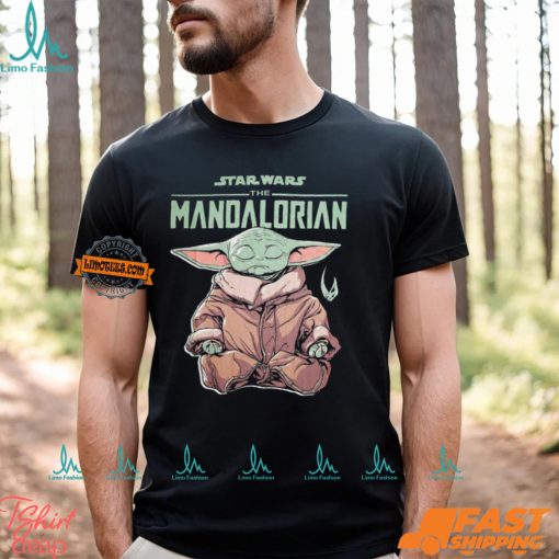 The Mandalorian   Child Meditation Shirt