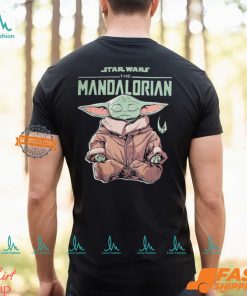 The Mandalorian Child Meditation Shirt