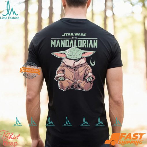 The Mandalorian   Child Meditation Shirt