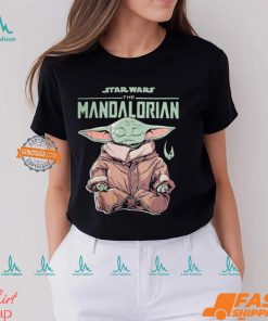 The Mandalorian Child Meditation Shirt