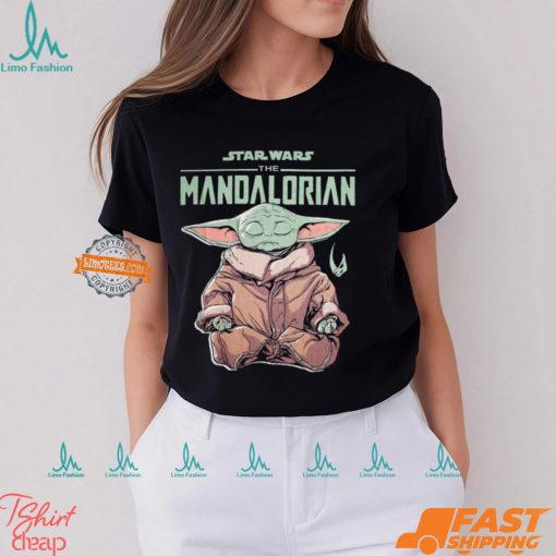 The Mandalorian   Child Meditation Shirt