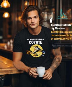 The Misadventures of Coyote Cartoon Retro Shirt