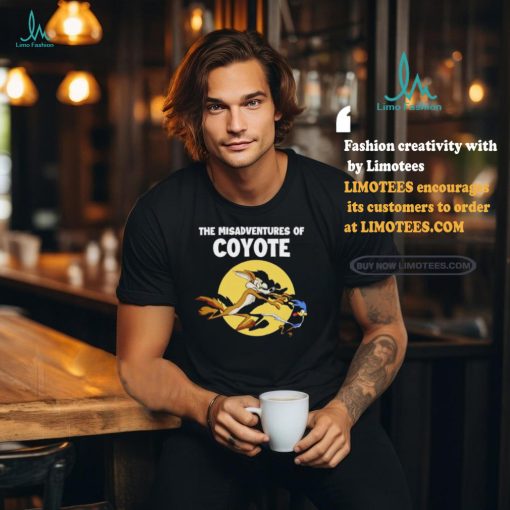 The Misadventures of Coyote Cartoon Retro Shirt