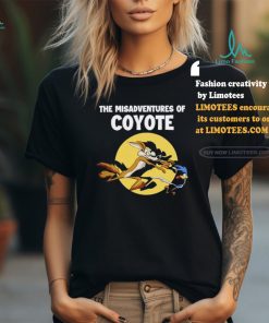 The Misadventures of Coyote Cartoon Retro Shirt