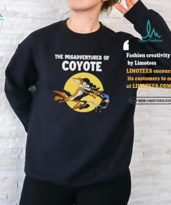 The Misadventures of Coyote Cartoon Retro Shirt